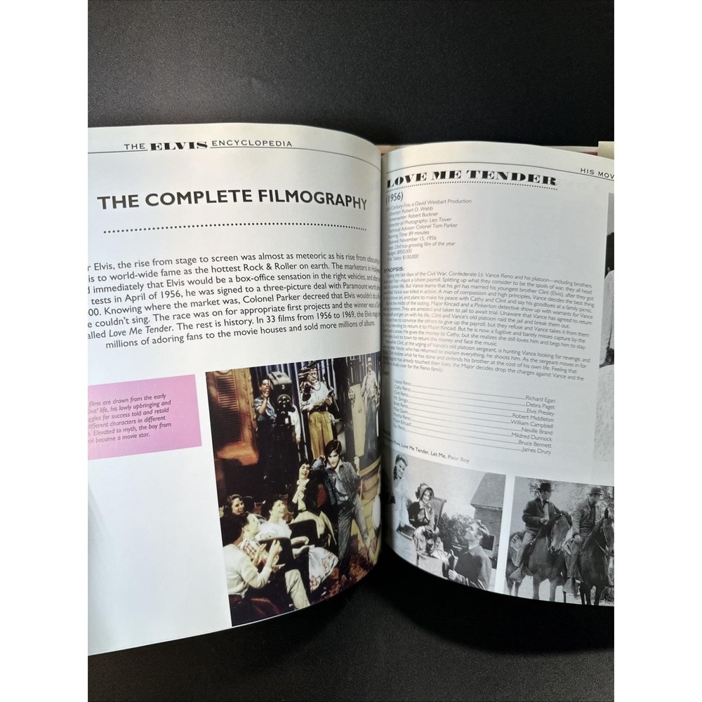The Elvis Encyclopedia - Hardcover Stanley, David E.|Coffey, Frank 2000 Reprint - Picture 10 of 12